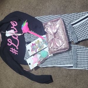Girl matching set